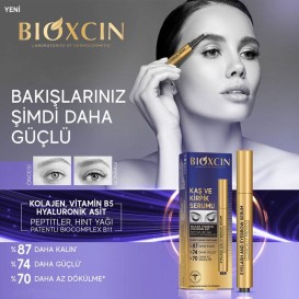 سرم پر و بلند کننده تقویتی مژه و ابرو بیوکسین