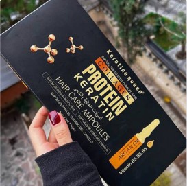 ویال ضدریزش مو کوئین مدل PROTEIN KERATIN