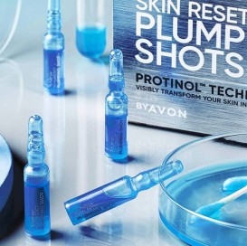 سرم کلاژن خالص آون AVON Anew Skin Reset Plumping Shots