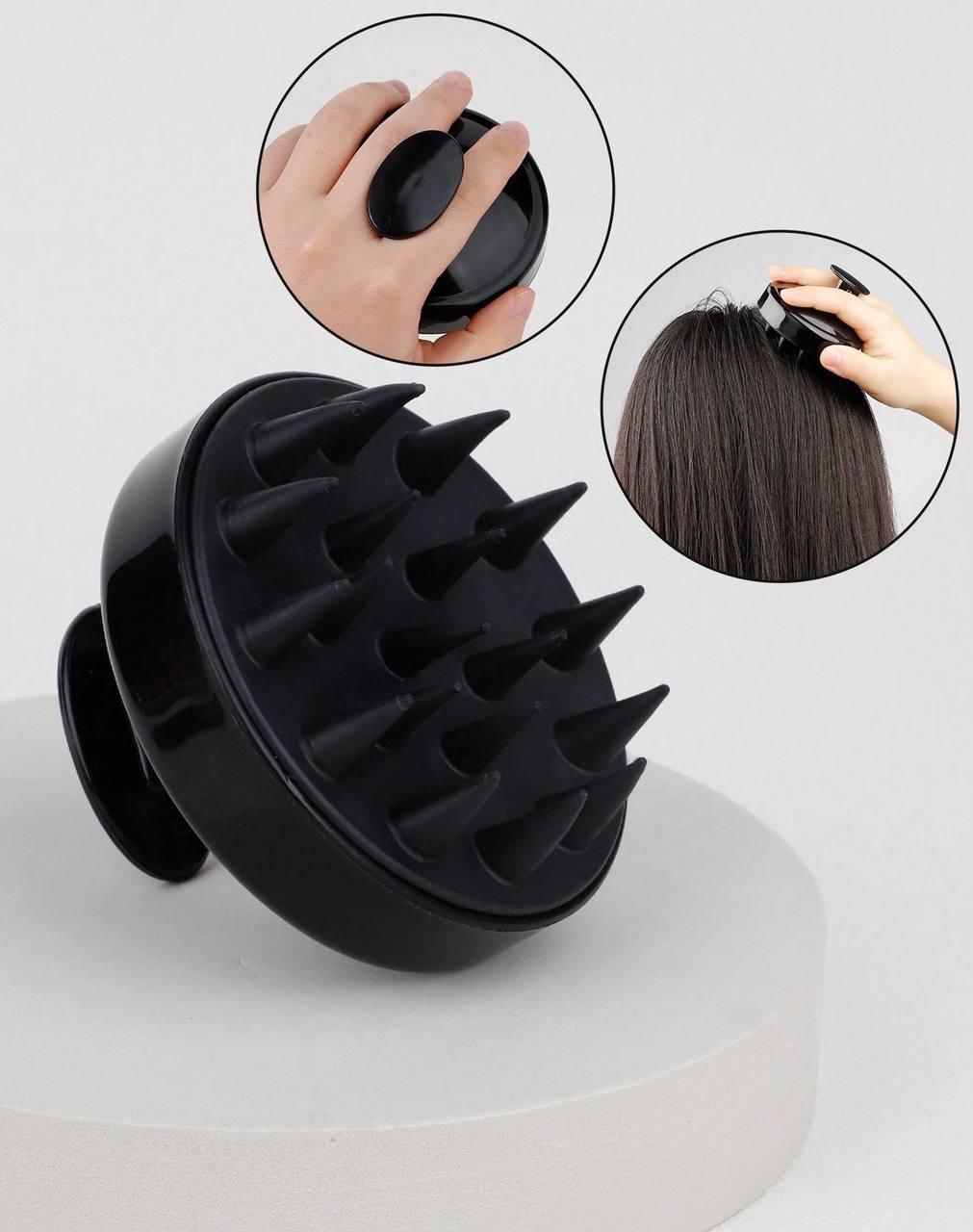 براش-سیلیکونی-شامپو-و-ماساژور-کف-سر-scalp-and-shampoo-brush