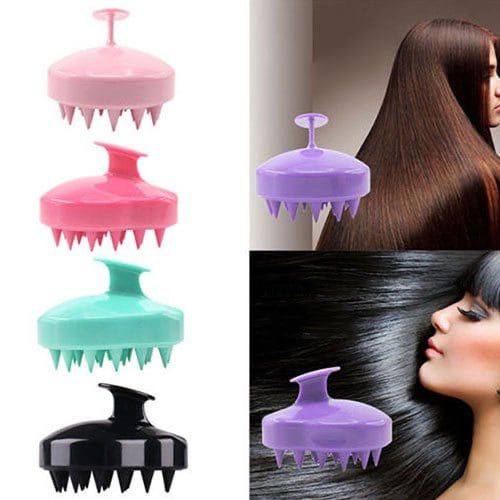 براش-سیلیکونی-شامپو-و-ماساژور-کف-سر-scalp-and-shampoo-brush