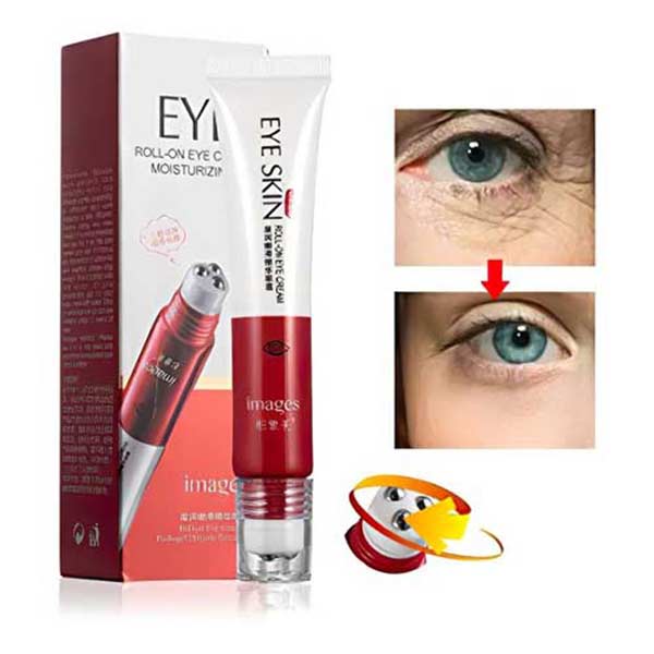 کرم-دور-چشم-سه-غلطکی-ایمیجز-Images-Roll-On-Eye-Cream-Moisturising