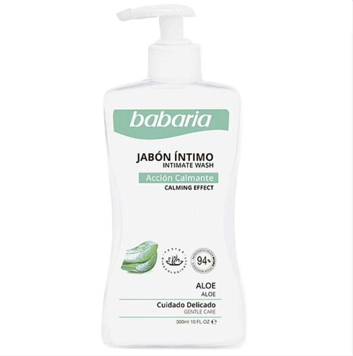ژل-شستشوی-بانوان-باباریا-Babaria-حجم-300-میل