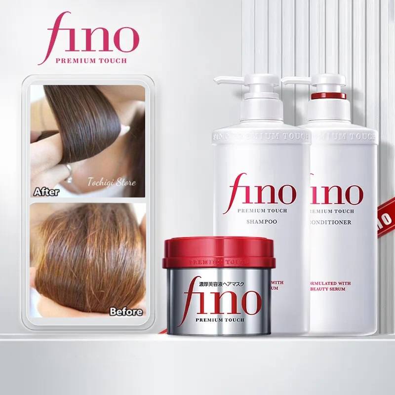 شامپو-فینو-پریمیوم-تاچ-شیسیدو-Fino-Premium-Touch