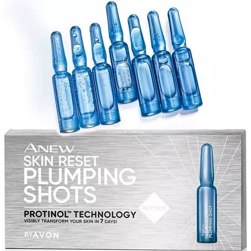 سرم-کلاژن-خالص-آون-AVON-Anew-Skin-Reset-Plumping-Shots
