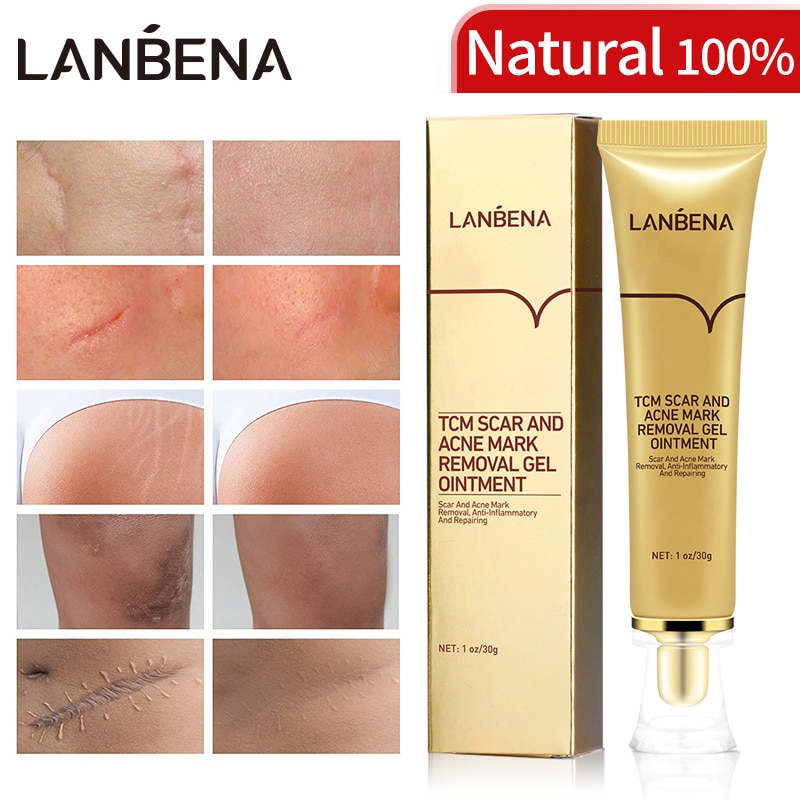 ژل-ترمیم-کننده-جای-جوش-و-اسکار-لانبنا-LANBENA